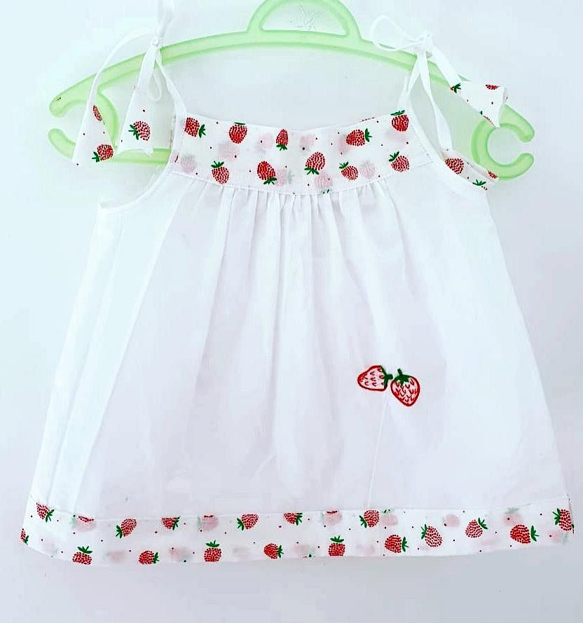 Latest Simple Baby Kids Frocks Designs Ideas 2023 Images