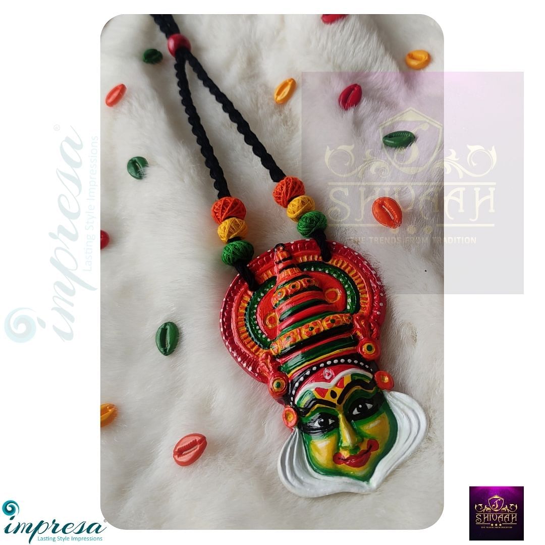 Kathakali earrings clearance