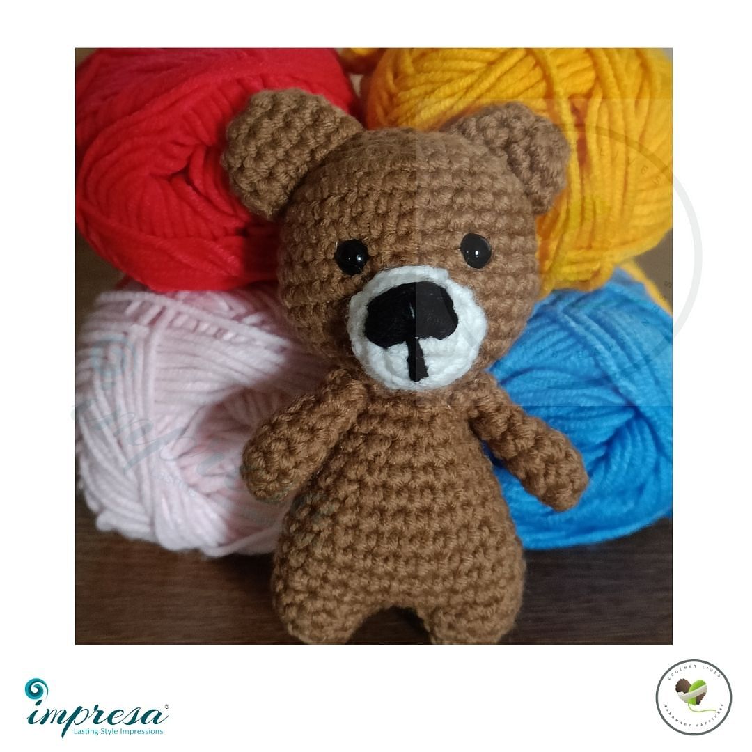 Amigurumi teddy clearance bear